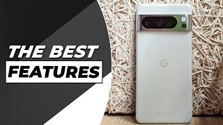 The 8 BEST features on the Pixel 8 series