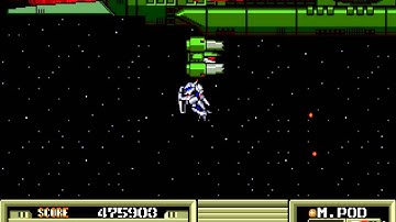 Target Earth (Sega Genesis) Stage 8 - The Final Conflict (1 of 3)