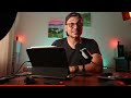 Middle of video