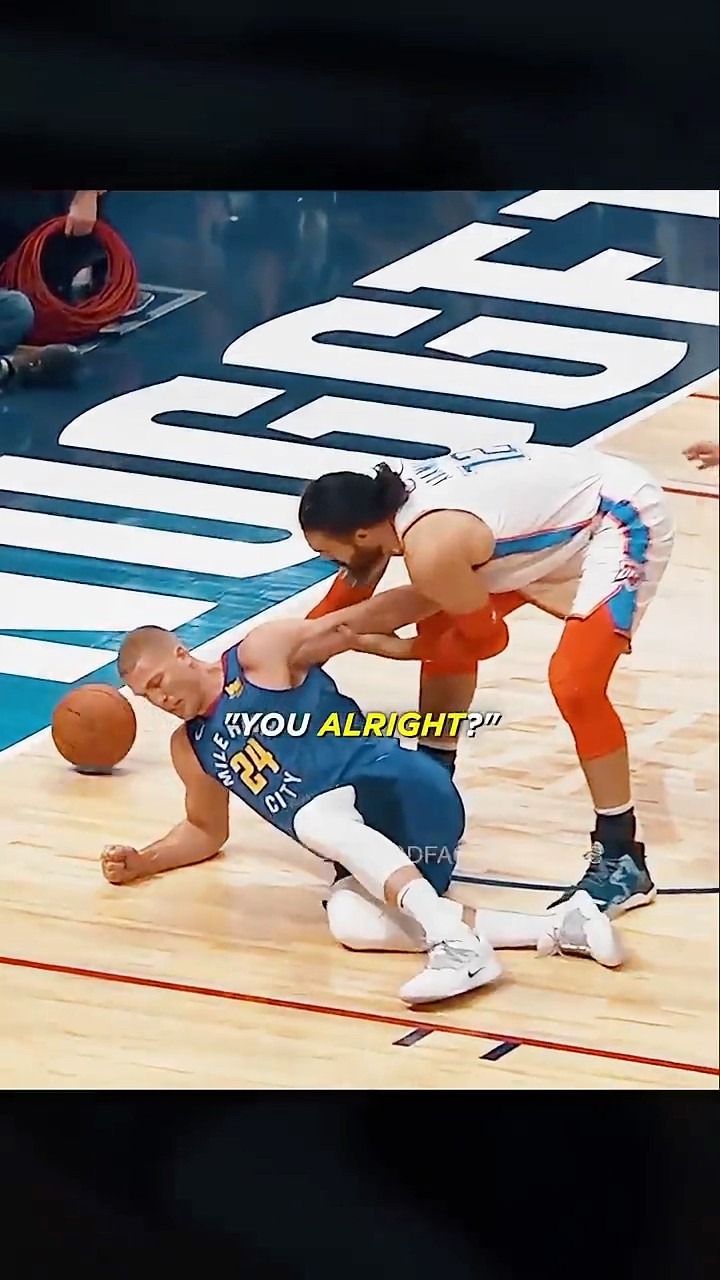 He BETRAYED Steven Adams ??