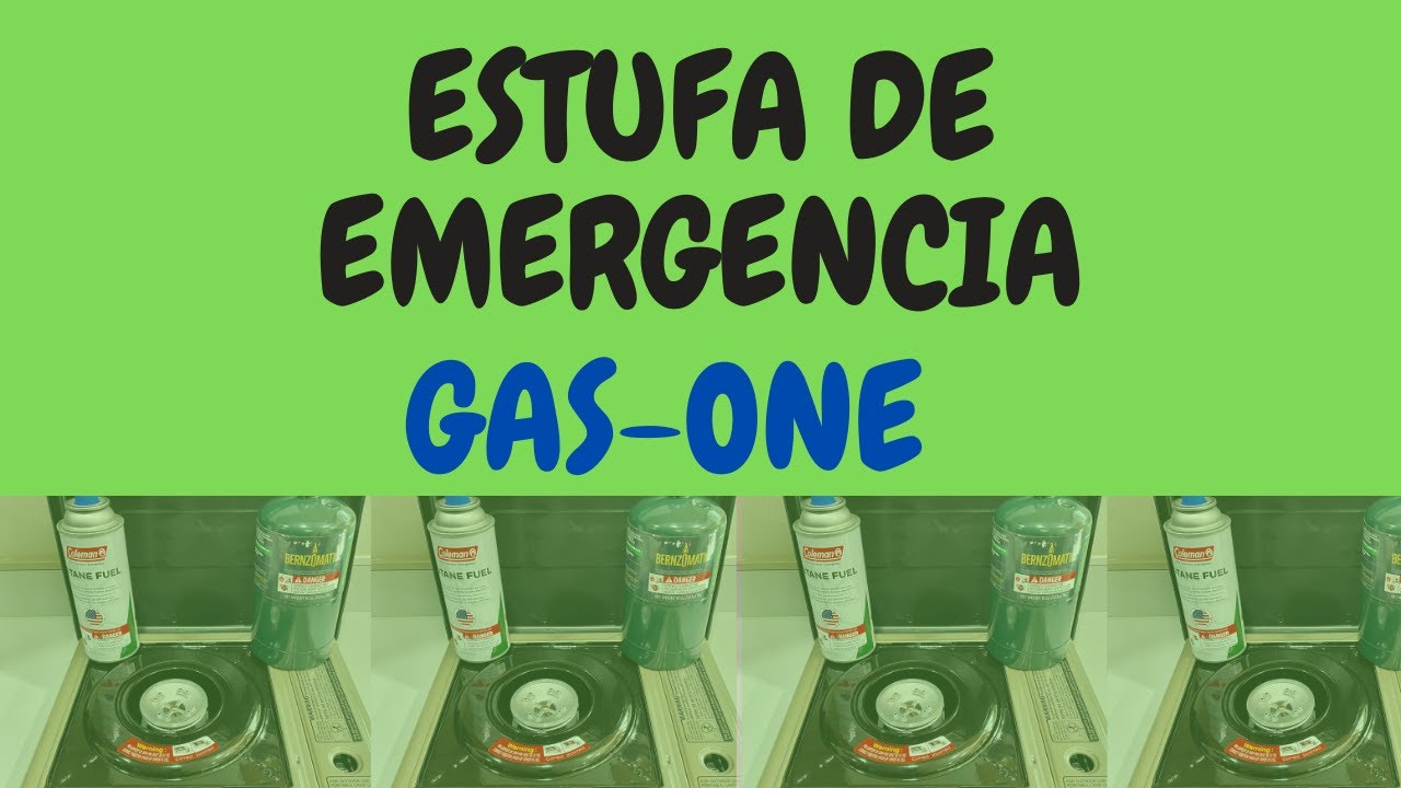 GasOne Combustible de butano para