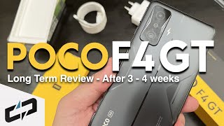POCO F4 GT - Long Term Review After 3 to 4 weeks (camera, gaming