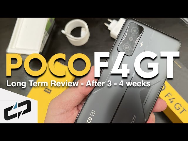 Poco F4 GT review: This gaming smartphone blew me away