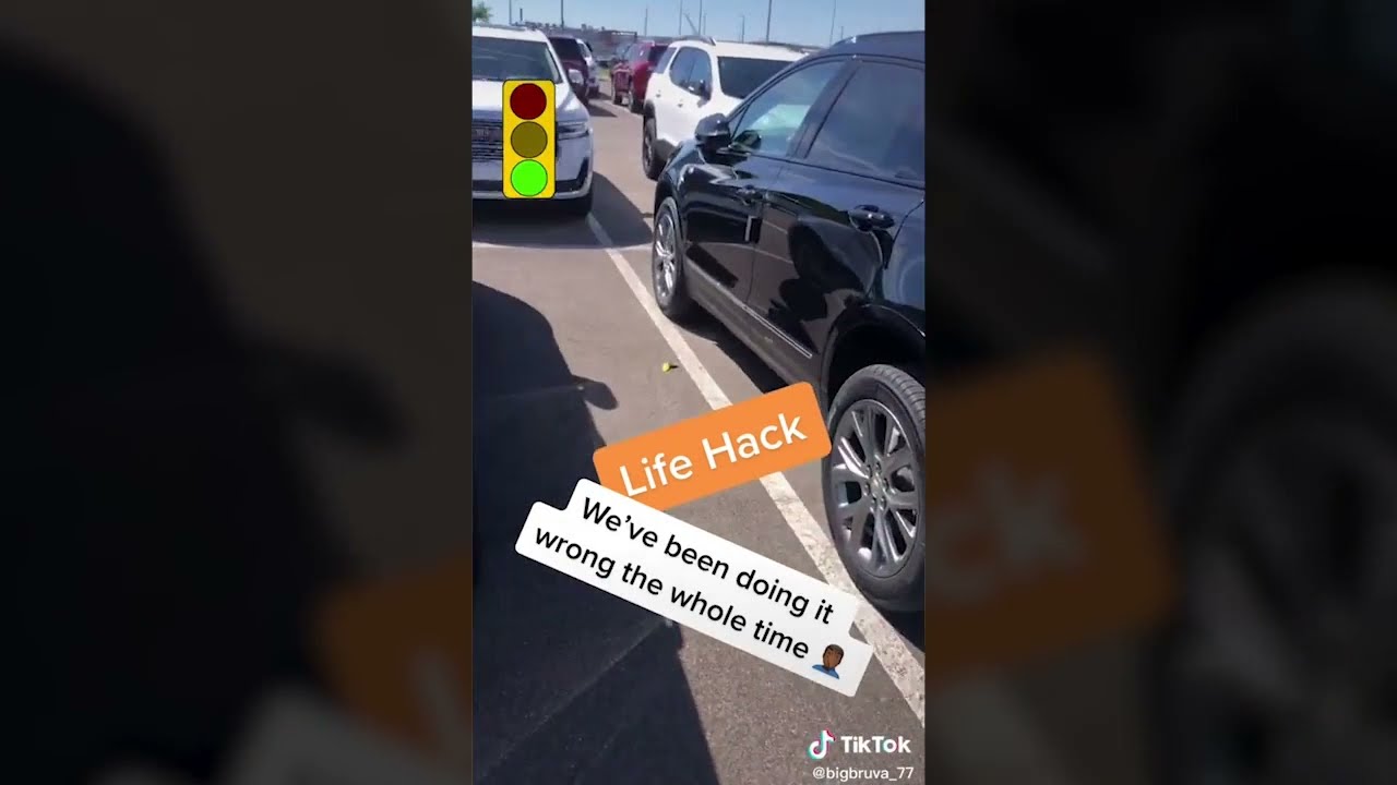 TikTok video hack shows unique car parking trick that shows how we've been  doing it wrong all along