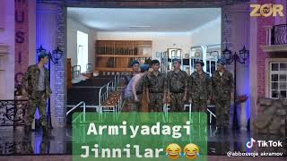 Aristokratlar armiyadagi jinnilar