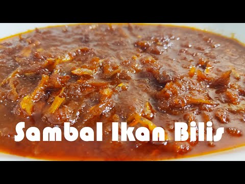Best Sambal Ikan Bilis Recipe
