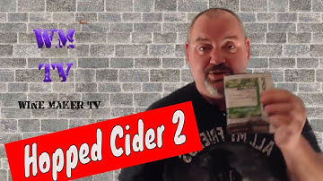 How to Make Hopped Cider | Step 2 Add Hops