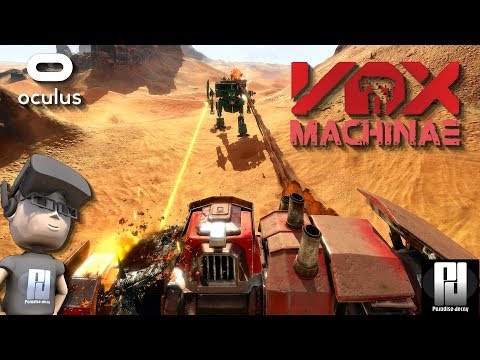 VOX MACHINAE VR - IS THIS THE MECH GAME WE HAVE BEEN WAITING FOR? // Oculus + Touch // GTX 1060