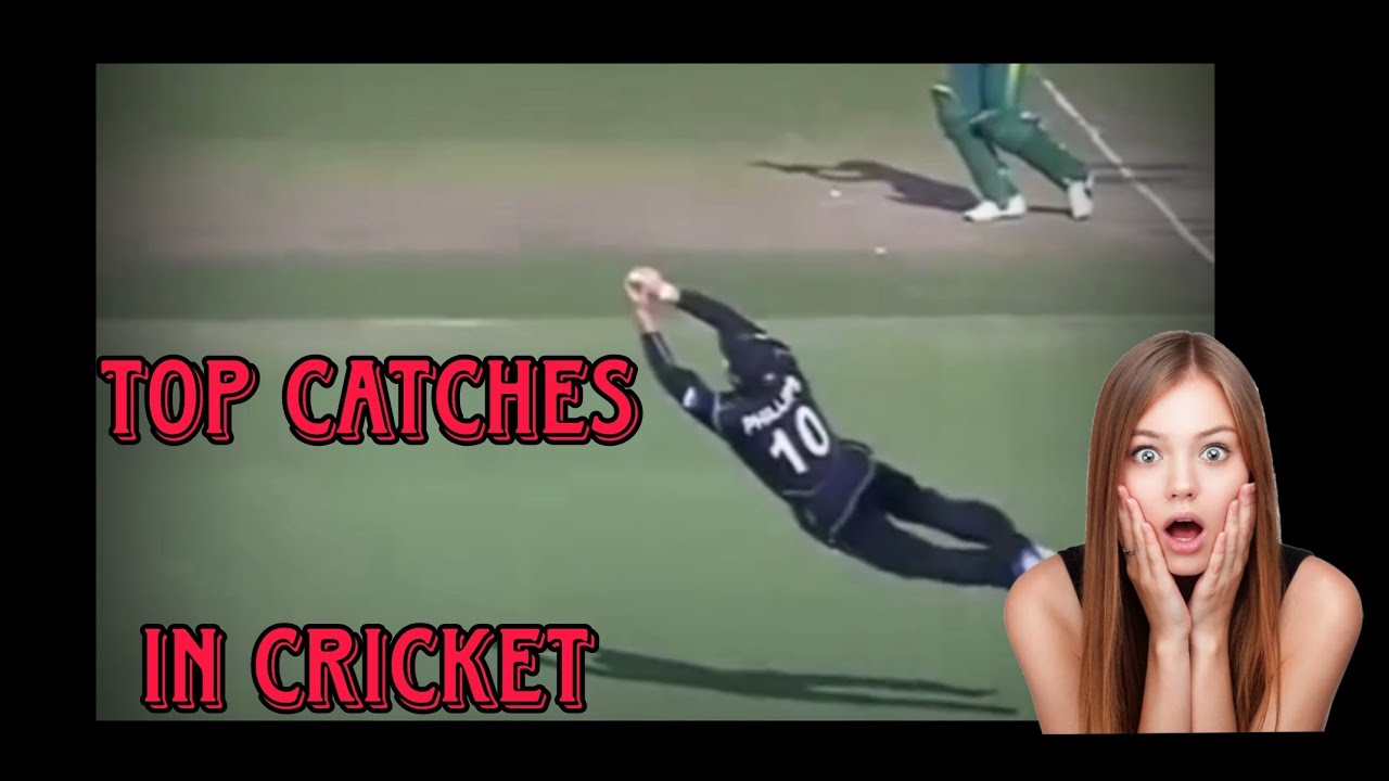 Top dangerous catches in cricket history 💀 - YouTube