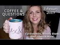 Coffee & Questions: February 2019 - Episiotomies, Bloody Show, Birth Plans & More!