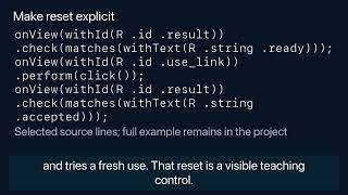 Android Unit vs Instrumented Tests: Check the Rule and the Screen
