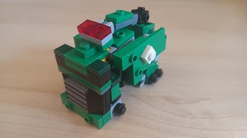 Lego Transformers Animated: Mini Bulkhead