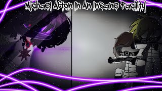 Michael Afton In An Insane Facility Fnaf