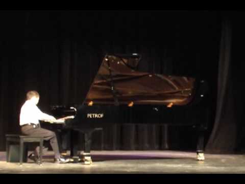 Jerry plays Toccata by Aram Khachaturian in master...