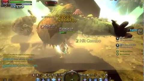 Dragon Nest Crusader Solo Archbishop Nest Stage 2 Unique Suffix II