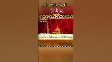 تلاوة خاشعة جميلة بصوت ماهر المعيقلي ارح سمعك #ماهر_المعيقلي, (3)