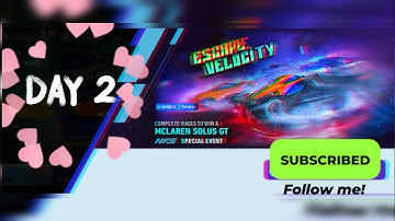 l NFS No limits l l #liveevent Escape Velocity l l DAY - 2 l #nfs #nfsnolimits #needforspeed #race