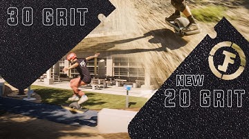 Trail vs Street Grip Tape! || NEW TFL Trail Grip