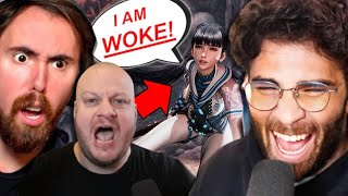 The Fake Outrage of Stellar Blade | Hasanabi reacts to Shaun