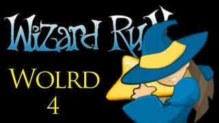 Wizard Run - World 4 (FunOrb Walkthrough)