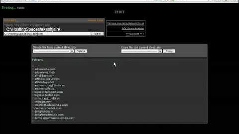Asp My Shell going to BruteForce dir WebServer
