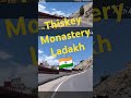 Thiskey monastery #thiskey #ladakh #tibetan