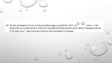 AP Calculus BC 2012 #85