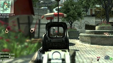 Modern Warfare 3 - Survival mode on Resistance - 20th Wave (Part 3 of 3)