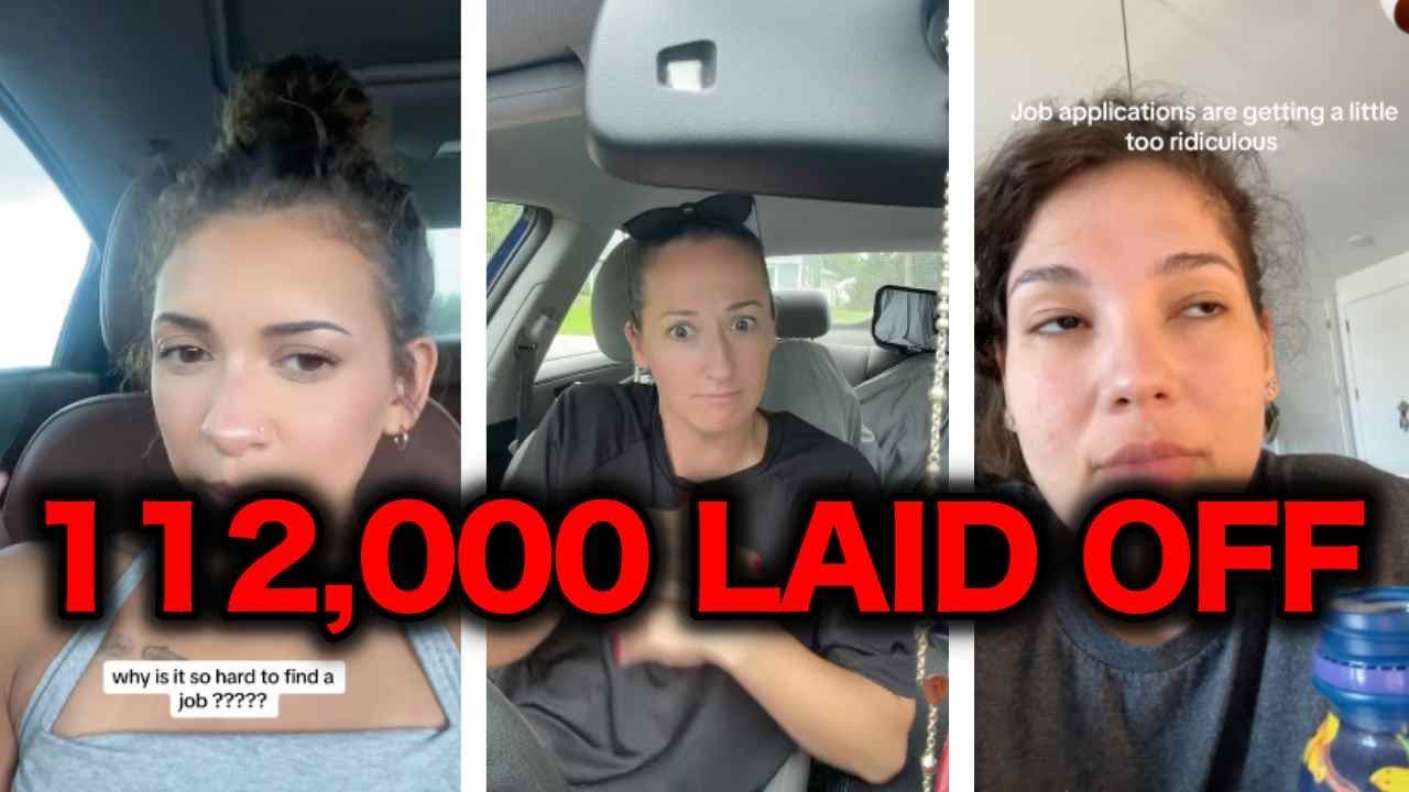 112,000 Tech Workers JUST GOT Laid Off as Tech Jobs COLLAPSE