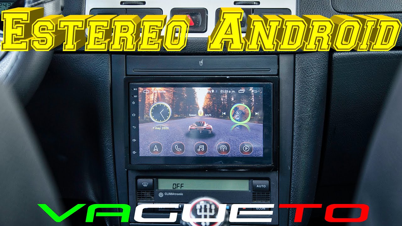 Instalando estéreo Android al Jetta Clasico/Jetta A4 | VW JETTA 4 | JETTA CLASICO | MK4