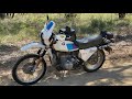 A DAY OUT ON THE 1985 BMW R80 GS