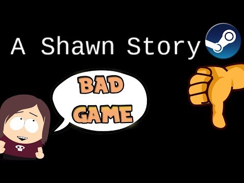 A Shawn Story || Very Minimalist Narrative Story Game