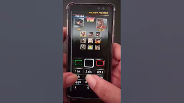 Tekken Mobile Java Game 