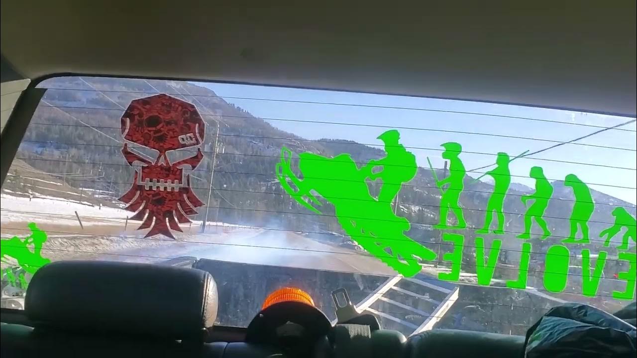 2003 LB7 smoke after idling. Injectors are new/test good. Why? - YouTube