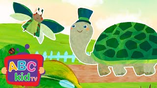 The Color Song: Green | ABC Kid TV Nursery Rhymes & Kids Songs