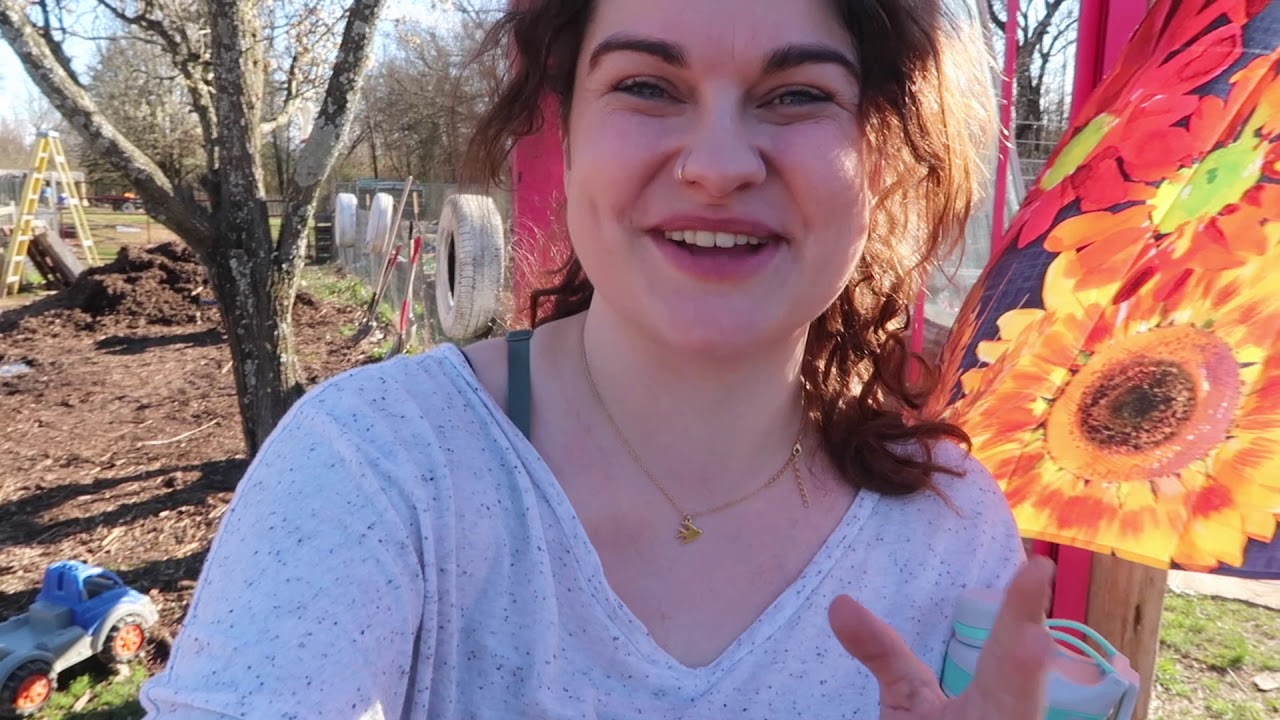 I'm Finally Done Potting Tomatoes! | VLOG | Roots and ...