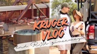 TRAVEL VLOG: Our First Time at Kruger National Park & Giving Away a Vacation Worth R50 000