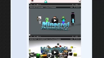 Cinema4D Minecraft Custom Skin Import Tutorial