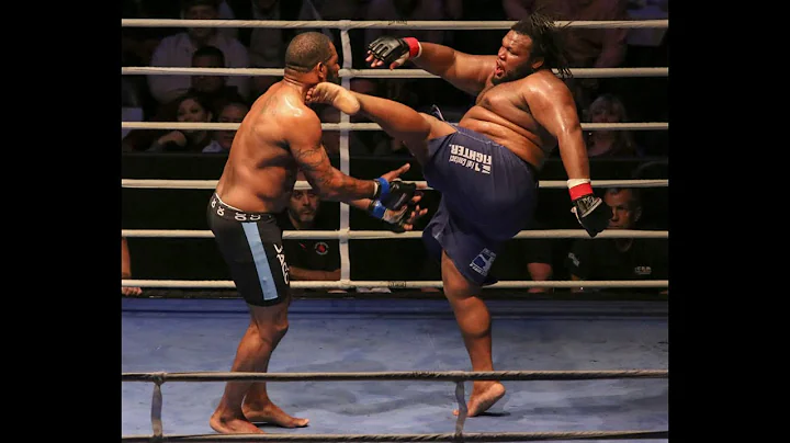 Two Giants Clash!  Chris Barnett vs Frank Tate