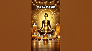 How to Heal, Unblock, & Activate Your Solar Plexus Chakra Unlock Your Inner Power #chakra