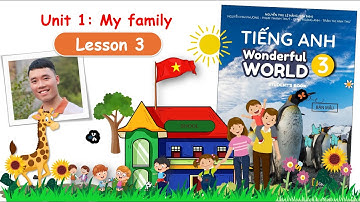 English 3 - Wonderful World - Unit 1 - Lesson 3