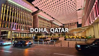 Погуляем по Дохе  Катар | City walk Doha, Qatar