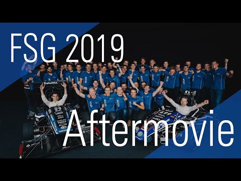 FSG 2019 Aftermovie - Ecurie Aix Formula Student Team RWTH Aachen