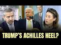 Epstein Is Trump’s ‘Achilles Heel,’ Katie Phang Tells Mehdi