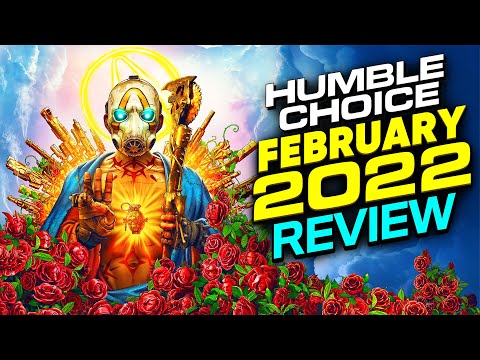 Humble Choice February 2022 Review - The biggest bundle in a long time