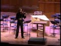 J.S.Bach - Chaconne. 2 part. (Stradivarius Ex.Wieniawski)