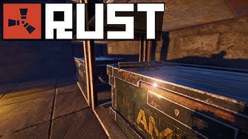 NEW RUST - ЗАРЕЙДИЛ ХАТУ БЕЗ ШУМА И ВЗРЫВОВ#72