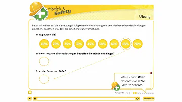 Was sind mechanische Gefährdungsfaktoren?