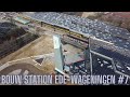 Bouw station edewageningen 7  drone 4k