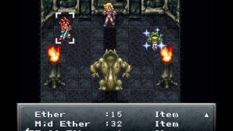 Chrono Trigger Part 33 - Heart of the Lair